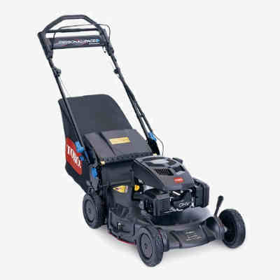 Toro 21385 Personal Pace 3 in 1 Lawnmower The Eardly T. Petersen